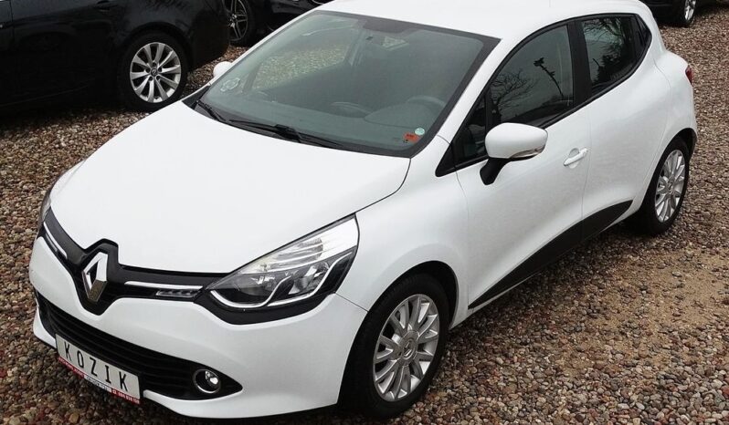 Renault Clio iIV – 2015r! 1.2 16V! 101tys.km! Navi! Klima! Świeżo sprow! Zarejestrowany! full