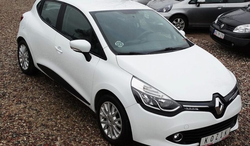 Renault Clio iIV – 2015r! 1.2 16V! 101tys.km! Navi! Klima! Świeżo sprow! Zarejestrowany! full