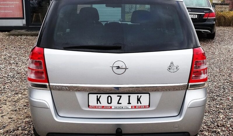 Opel Zafira- LIFT – 2011r.! 1.8 16V! Klimatronic! Xenon! Serwis! Zarejestrowany!- full