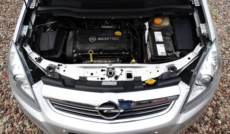 Opel Zafira- LIFT – 2011r.! 1.8 16V! Klimatronic! Xenon! Serwis! Zarejestrowany!- full