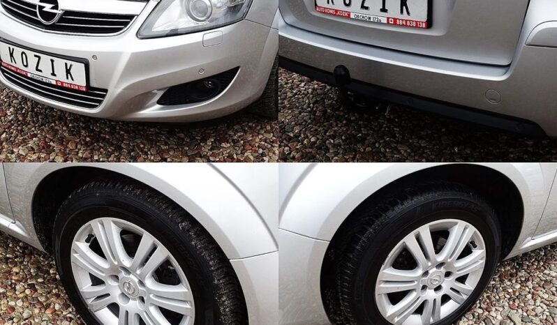 Opel Zafira- LIFT – 2011r.! 1.8 16V! Klimatronic! Xenon! Serwis! Zarejestrowany!- full
