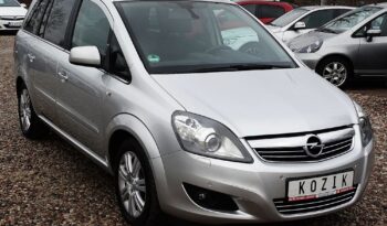 Opel Zafira- LIFT – 2011r.! 1.8 16V! Klimatronic! Xenon! Serwis! Zarejestrowany!- full