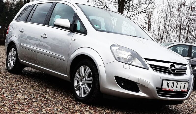 Opel Zafira- LIFT – 2011r.! 1.8 16V! Klimatronic! Xenon! Serwis! Zarejestrowany!- full