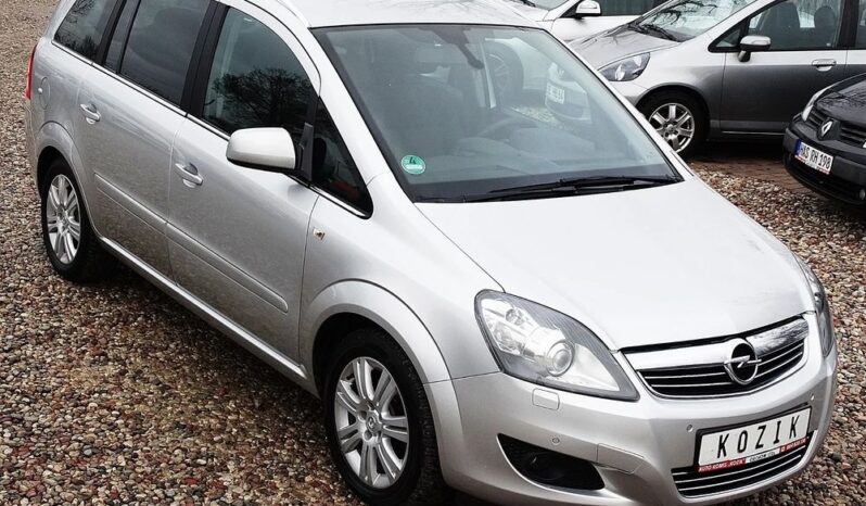 Opel Zafira- LIFT – 2011r.! 1.8 16V! Klimatronic! Xenon! Serwis! Zarejestrowany!- full