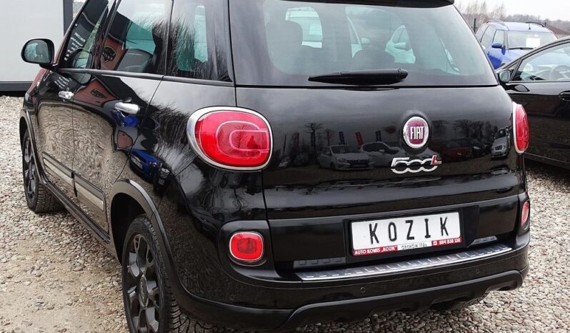 Fiat 500L 2014r. TREKKING ! 1.4 Turbo ! Zarejestrowany ! Serwis ASO ! TUV ! full