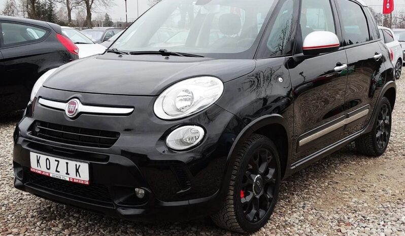 Fiat 500L 2014r. TREKKING ! 1.4 Turbo ! Zarejestrowany ! Serwis ASO ! TUV ! full