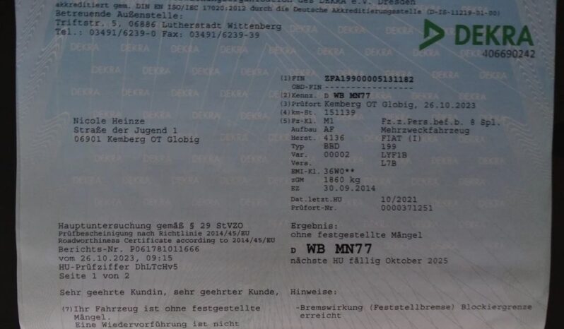 Fiat 500L 2014r. TREKKING ! 1.4 Turbo ! Zarejestrowany ! Serwis ASO ! TUV ! full