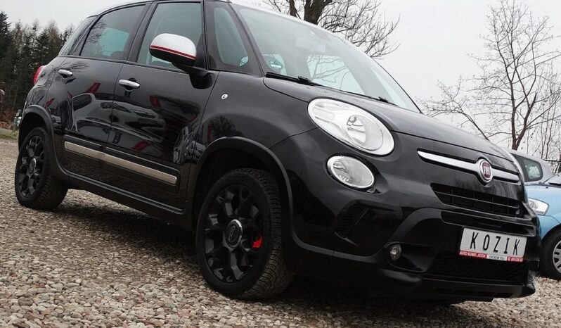 Fiat 500L 2014r. TREKKING ! 1.4 Turbo ! Zarejestrowany ! Serwis ASO ! TUV ! full