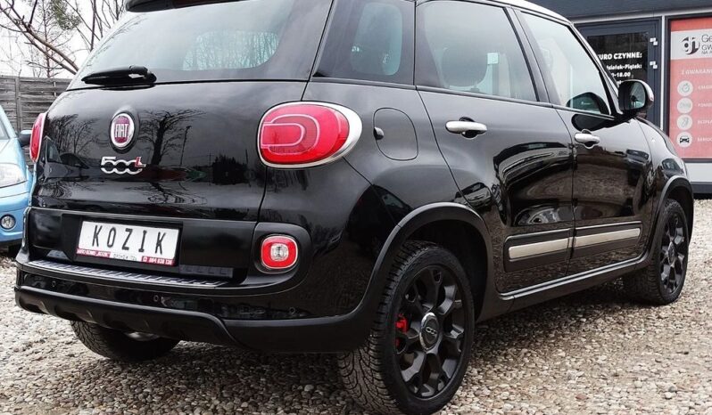 Fiat 500L 2014r. TREKKING ! 1.4 Turbo ! Zarejestrowany ! Serwis ASO ! TUV ! full
