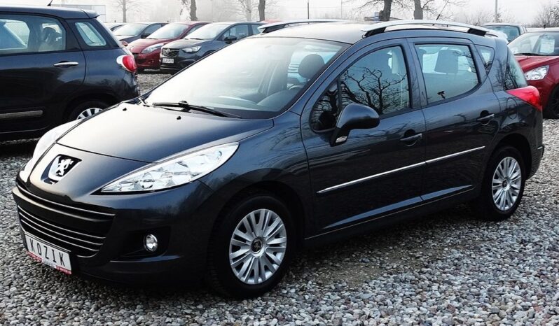 Peugeot 207SW – 2012r.! 1.4- 74KM! Klima! Panoramadach! Zarejestrowany! full