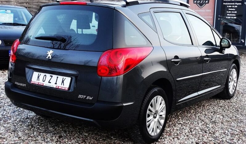 Peugeot 207SW – 2012r.! 1.4- 74KM! Klima! Panoramadach! Zarejestrowany! full