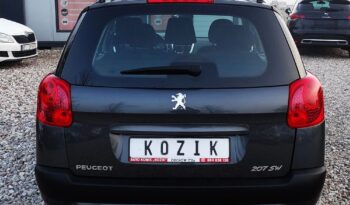 Peugeot 207SW – 2012r.! 1.4- 74KM! Klima! Panoramadach! Zarejestrowany! full