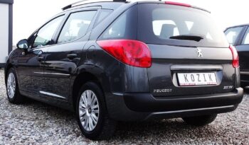 Peugeot 207SW – 2012r.! 1.4- 74KM! Klima! Panoramadach! Zarejestrowany! full