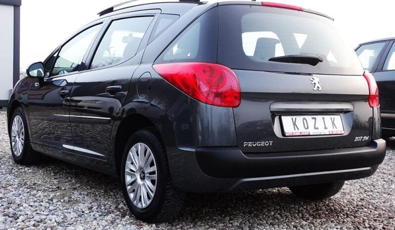 Peugeot 207SW – 2012r.! 1.4- 74KM! Klima! Panoramadach! Zarejestrowany! full
