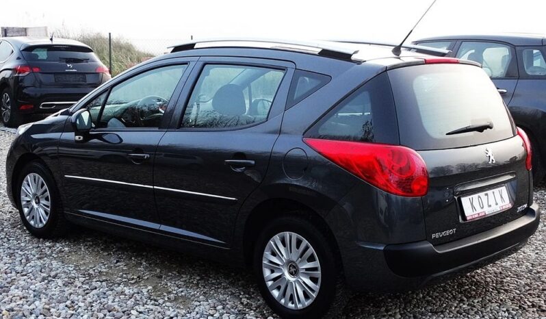 Peugeot 207SW – 2012r.! 1.4- 74KM! Klima! Panoramadach! Zarejestrowany! full