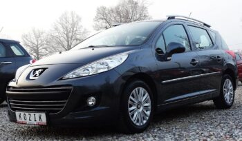 Peugeot 207SW – 2012r.! 1.4- 74KM! Klima! Panoramadach! Zarejestrowany! full