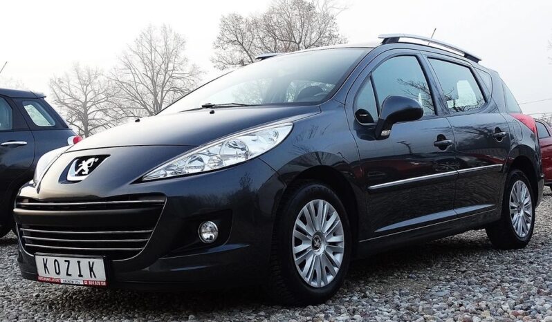 Peugeot 207SW – 2012r.! 1.4- 74KM! Klima! Panoramadach! Zarejestrowany! full