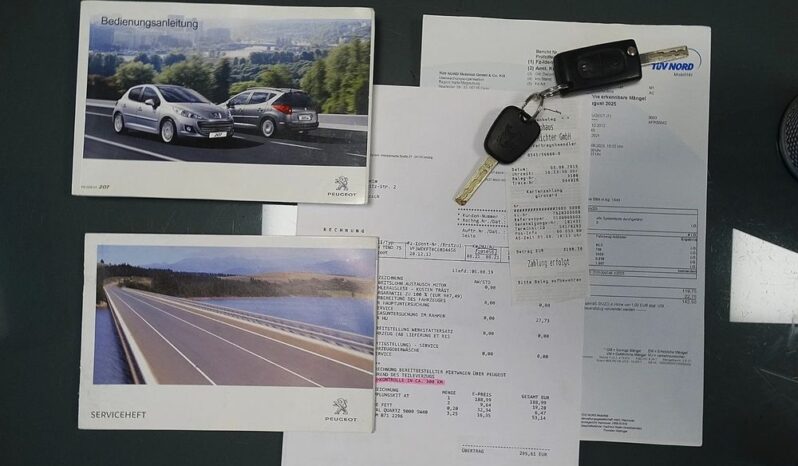 Peugeot 207SW – 2012r.! 1.4- 74KM! Klima! Panoramadach! Zarejestrowany! full