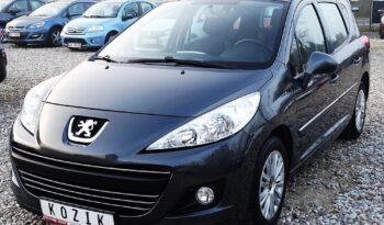 Peugeot 207SW – 2012r.! 1.4- 74KM! Klima! Panoramadach! Zarejestrowany! full
