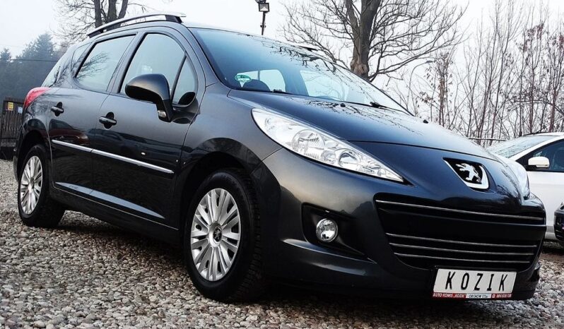 Peugeot 207SW – 2012r.! 1.4- 74KM! Klima! Panoramadach! Zarejestrowany! full