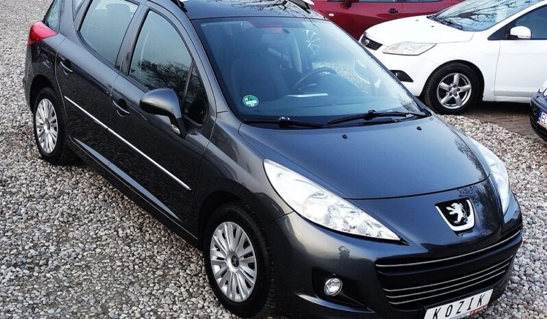 Peugeot 207SW – 2012r.! 1.4- 74KM! Klima! Panoramadach! Zarejestrowany! full