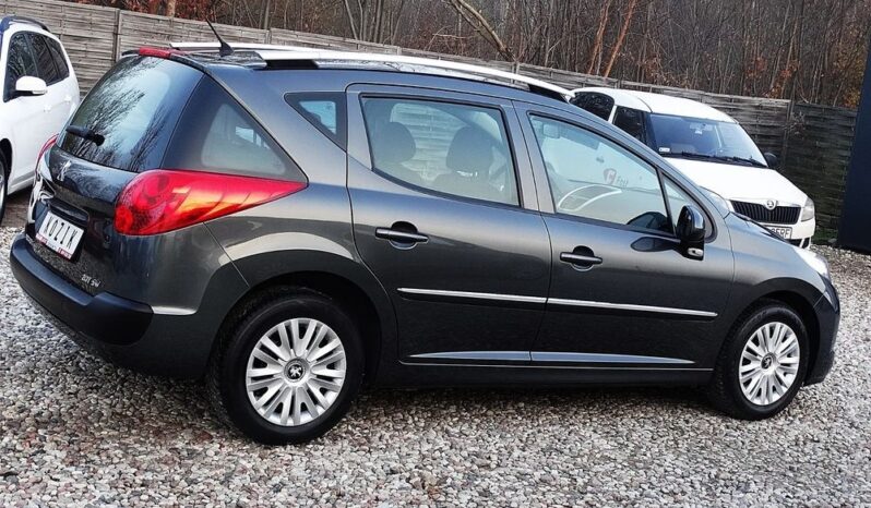 Peugeot 207SW – 2012r.! 1.4- 74KM! Klima! Panoramadach! Zarejestrowany! full
