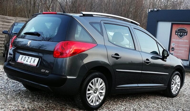 Peugeot 207SW – 2012r.! 1.4- 74KM! Klima! Panoramadach! Zarejestrowany! full