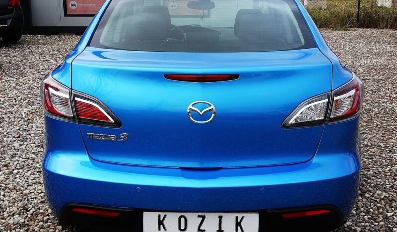 Mazda 3 – 2009r.! 1.6 16V! Klimatronic! Alu! Świeżo sprow.! Zarejestrowana! full