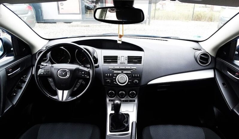Mazda 3 – 2009r.! 1.6 16V! Klimatronic! Alu! Świeżo sprow.! Zarejestrowana! full