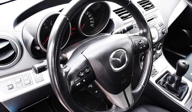 Mazda 3 – 2009r.! 1.6 16V! Klimatronic! Alu! Świeżo sprow.! Zarejestrowana! full