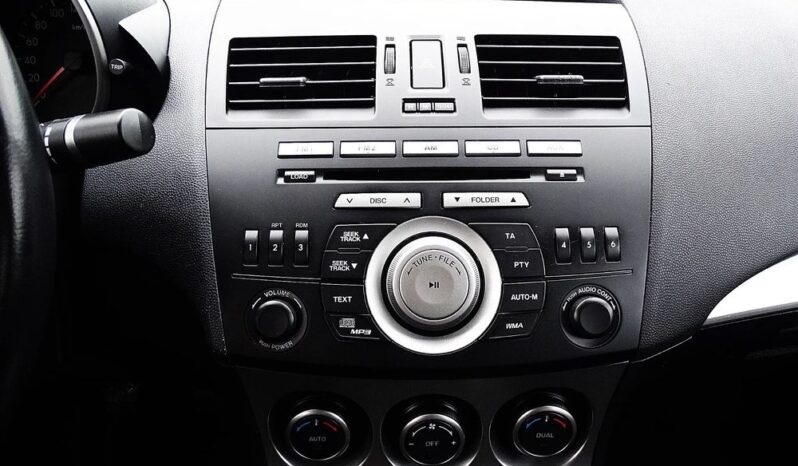 Mazda 3 – 2009r.! 1.6 16V! Klimatronic! Alu! Świeżo sprow.! Zarejestrowana! full