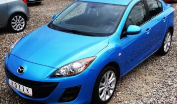Mazda 3 – 2009r.! 1.6 16V! Klimatronic! Alu! Świeżo sprow.! Zarejestrowana! full