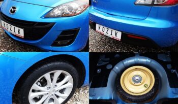 Mazda 3 – 2009r.! 1.6 16V! Klimatronic! Alu! Świeżo sprow.! Zarejestrowana! full