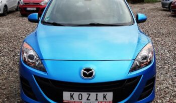 Mazda 3 – 2009r.! 1.6 16V! Klimatronic! Alu! Świeżo sprow.! Zarejestrowana! full