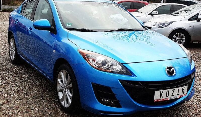 Mazda 3 – 2009r.! 1.6 16V! Klimatronic! Alu! Świeżo sprow.! Zarejestrowana! full