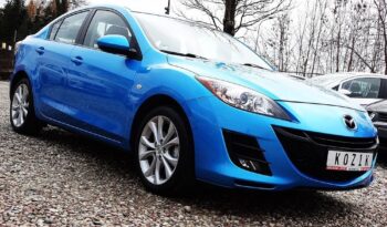 Mazda 3 – 2009r.! 1.6 16V! Klimatronic! Alu! Świeżo sprow.! Zarejestrowana! full