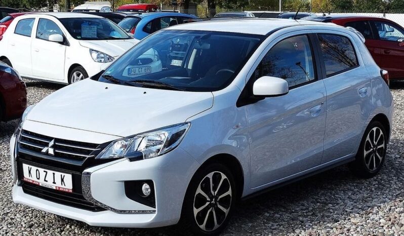 Mitsubishi Space Star – 2020r.! 1.2 benz.! 16tys.km! automat! biała perła! Zarejestrowany! full