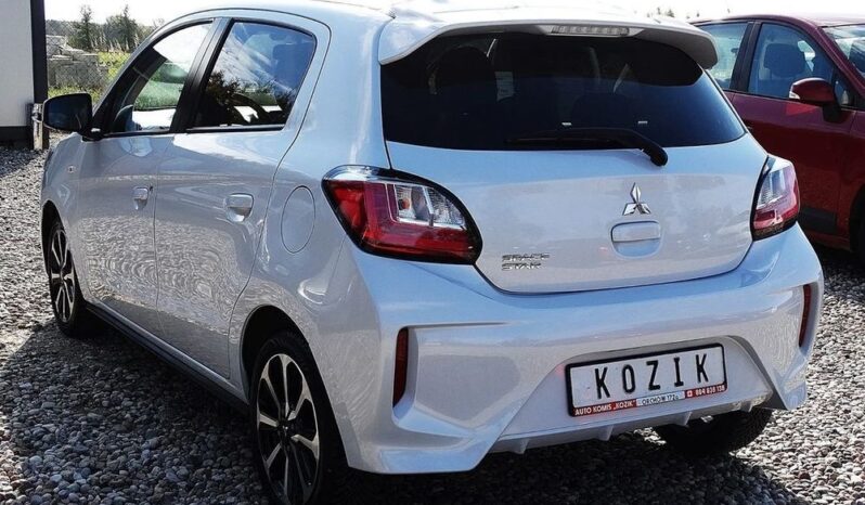 Mitsubishi Space Star – 2020r.! 1.2 benz.! 16tys.km! automat! biała perła! Zarejestrowany! full