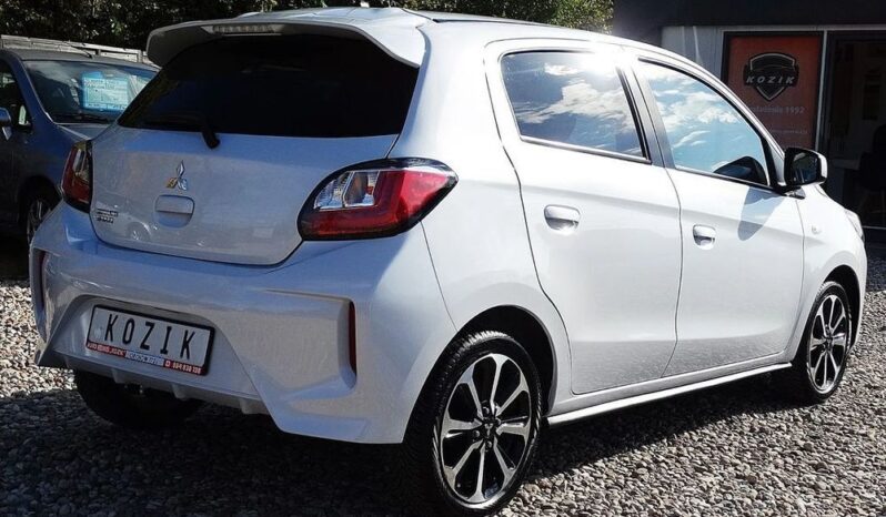 Mitsubishi Space Star – 2020r.! 1.2 benz.! 16tys.km! automat! biała perła! Zarejestrowany! full