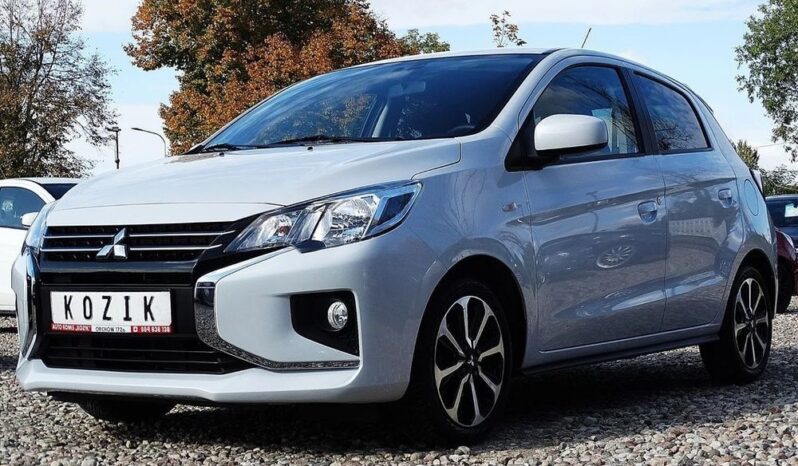 Mitsubishi Space Star – 2020r.! 1.2 benz.! 16tys.km! automat! biała perła! Zarejestrowany! full