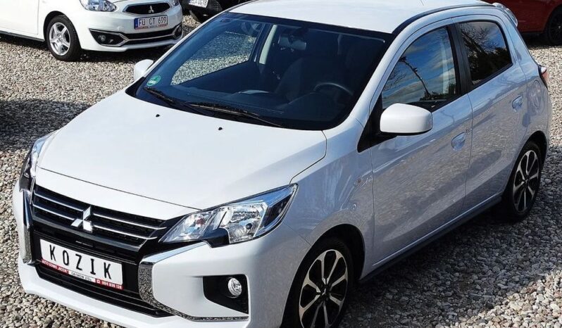 Mitsubishi Space Star – 2020r.! 1.2 benz.! 16tys.km! automat! biała perła! Zarejestrowany! full