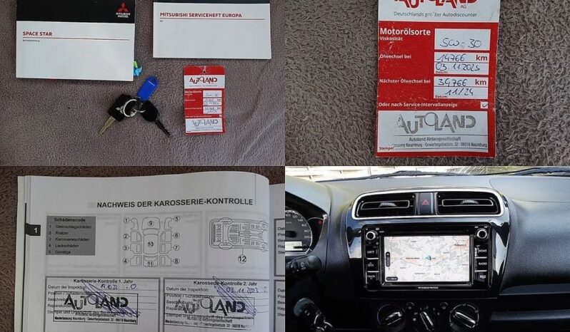 Mitsubishi Space Star – 2020r.! 1.2 benz.! 16tys.km! automat! biała perła! Zarejestrowany! full