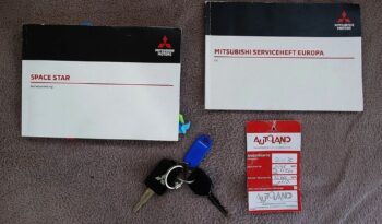 Mitsubishi Space Star – 2020r.! 1.2 benz.! 16tys.km! automat! biała perła! Zarejestrowany! full