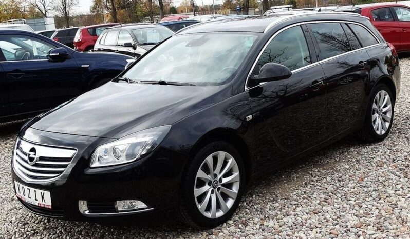 Opel Insignia – 2013r.! 1.8 16V! Xenon! Navi! Oryginał! Świeżo Sprow.! Zarejestrowany! full