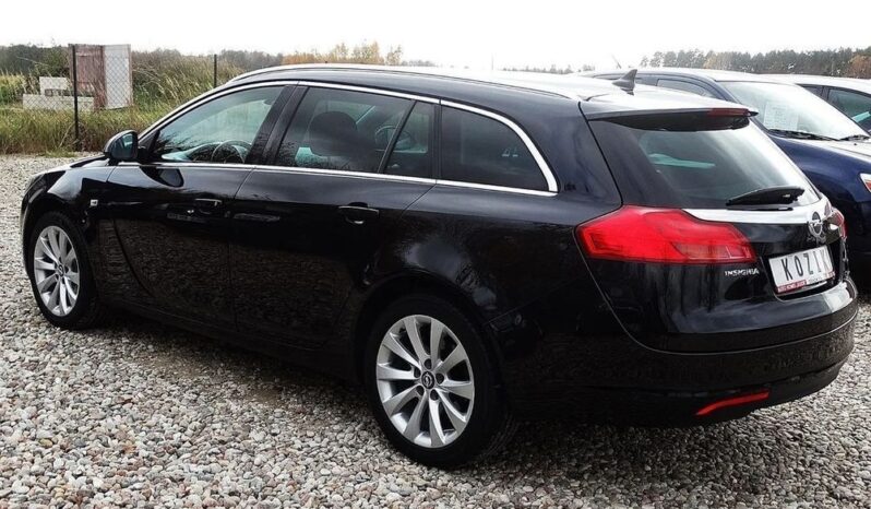 Opel Insignia – 2013r.! 1.8 16V! Xenon! Navi! Oryginał! Świeżo Sprow.! Zarejestrowany! full