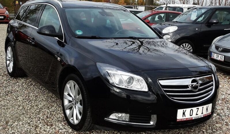 Opel Insignia – 2013r.! 1.8 16V! Xenon! Navi! Oryginał! Świeżo Sprow.! Zarejestrowany! full