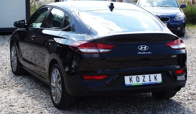 Hyundai I30 – 2018r.! 1.4 turbo 140KM! Fastback! Navi! Sprowadzony! Zarejestrowny! full