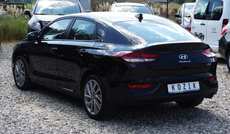 Hyundai I30 – 2018r.! 1.4 turbo 140KM! Fastback! Navi! Sprowadzony! Zarejestrowny! full
