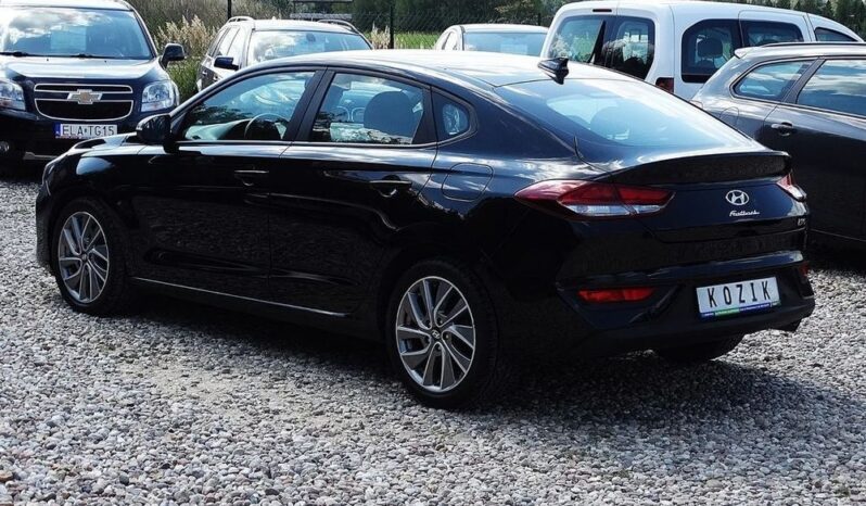 Hyundai I30 – 2018r.! 1.4 turbo 140KM! Fastback! Navi! Sprowadzony! Zarejestrowny! full