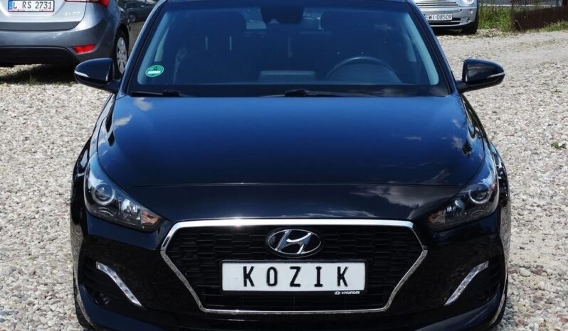 Hyundai I30 – 2018r.! 1.4 turbo 140KM! Fastback! Navi! Sprowadzony! Zarejestrowny! full